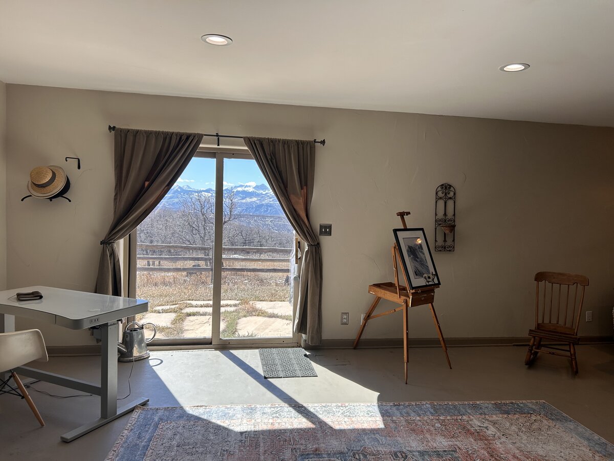 Downstairs Office & Studio