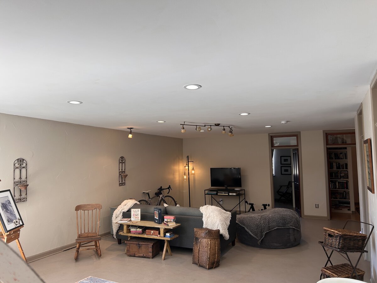 Downstairs Living Area